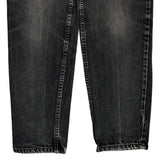 Levis Jeans - 28W 34L Black Cotton