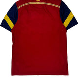 Real Salt Lake Adidas 2014-15 Home Football Shirt - XL Red Polyester