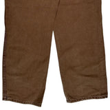 Carhartt Carpenter Pants - 32W 30L Brown Cotton