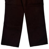 Carhartt Carpenter Trousers - 37W UK 18 Brown Cotton