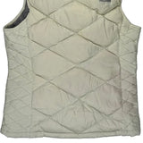 550 The North Face Gilet - Medium Cream Nylon