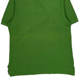 Adidas Polo Shirt - Medium Green Cotton