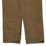 Dickies Carpenter Pants - 32W 31L Brown Cotton