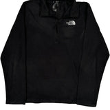 The North Face Fleece - Medium Black Polyester