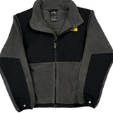 The North Face Denali Fleece Jacket - Medium Gray Polyester