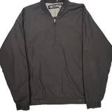 Oakley Windbreaker - Large Black Polyester