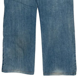 True Religion Contrast Stitch Jeans - 36W 32L Light Wash Cotton