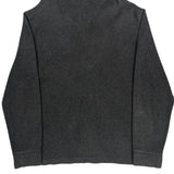 Polo By Ralph Lauren 1/4 Zip - XL Gray Cotton