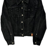 Guess Denim Jacket - Large Black Denim