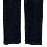 Age 10 True Religion Slim Jeans - Medium Black Cotton