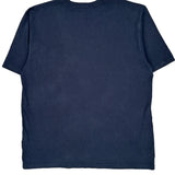 Carhartt T-Shirt - Large Navy Cotton