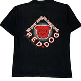 Red Dog All Sport Single Stitch T-Shirt - Large Black Cotton