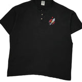 Anvil Single Stitch T-Shirt - 2XL Black Cotton