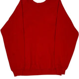 80S San Francisco 49Ers Nfl Football Sweatshirt - Small Red Cotton