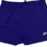Made In USA Nike Sport Shorts - XL Blue Polyester