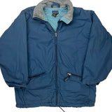 Patagonia Jacket - Large Blue Polyester
