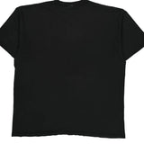Nike T-Shirt - XL Black Cotton