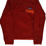 Patagonia Fleece - Small Red Polyester