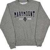 Reverse Weave Champion College Sweatshirt - Medium Gray Cotton
