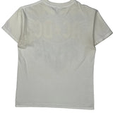 Black Ice Alstyle Ac/Dc T-Shirt - Medium White Cotton