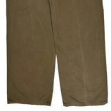 Carhartt Carpenter Pants - 33W 36L Brown Cotton