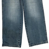 Southpole Wide Leg Jeans - 30W 30L Blue Denim