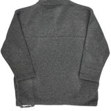 Ralph Lauren 1/4 Zip Fleece - Large Gray Polyester