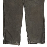 Carhartt Carpenter Pants - 36W 32L Gray Cotton