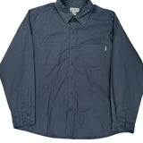 Carhartt Shirt - 2XL Grey Cotton