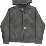 Carhartt Hoodie - Medium Gray Cotton Blend