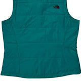 The North Face Vest - XL Green Nylon