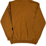 Loose Fit Carhartt Hoodie - Medium Brown Cotton
