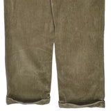 Nautica Trousers - 34W 32L Brown Cotton