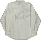 Levis Denim Shirt - Medium White Cotton