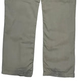 Relaxed Fit Carhartt Cargo Carpenter Trousers - 32W 32L Beige Cotton