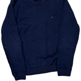 Tommy Hilfiger Jumper - Large Navy Cotton