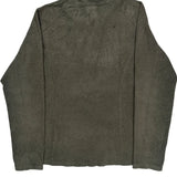 The North Face Fleece - Large Gray Polyester