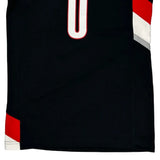 Portland Trail Blazers Nike Nba Jersey - Small Black Polyester