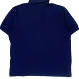 Lacoste Polo Shirt - 2XL Blue Cotton