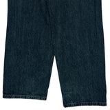Wrangler Carpenter Pants - 32W 34L Dark Wash Cotton