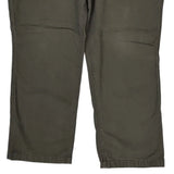 Carhartt Carpenter Trousers - 37W 30L Brown Cotton