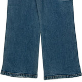 Age 7 Carhartt Carpenter Jeans - Small Blue Cotton