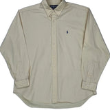 Blaire Ralph Lauren Shirt - XL Yellow Cotton