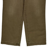 G.H. Bass & Co Chinos - 36W 32L Brown Cotton