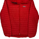 Helly Hansen Puffer - Large Red Polyester