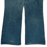 Diesel Boot Cut Jeans - 31W UK 12 Blue Denim