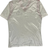 Bridgeview Indoor Soccer Umbro Football Shirt - Large Red Polyester