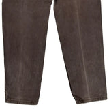 Levis Jeans - 27W 29L Brown Cotton