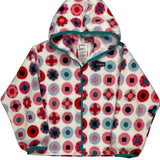 Age 5 Patagonia Polka Dot Fleece Jacket - XS Multicoloured Polyester
