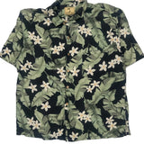 Jamaica Jaxx Hawaiian Shirt - XL White Cotton